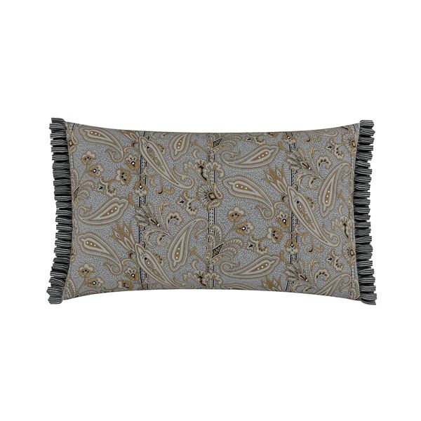 Oscar Cushion - Charcoal Tan